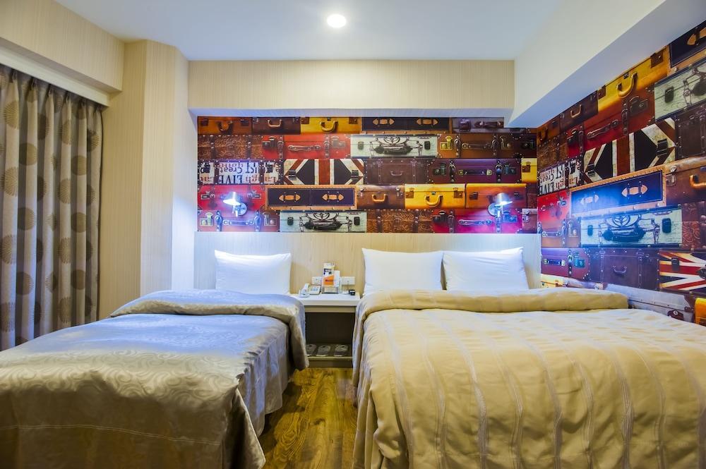 Sanduo Hotel Kaohsiung Eksteriør billede