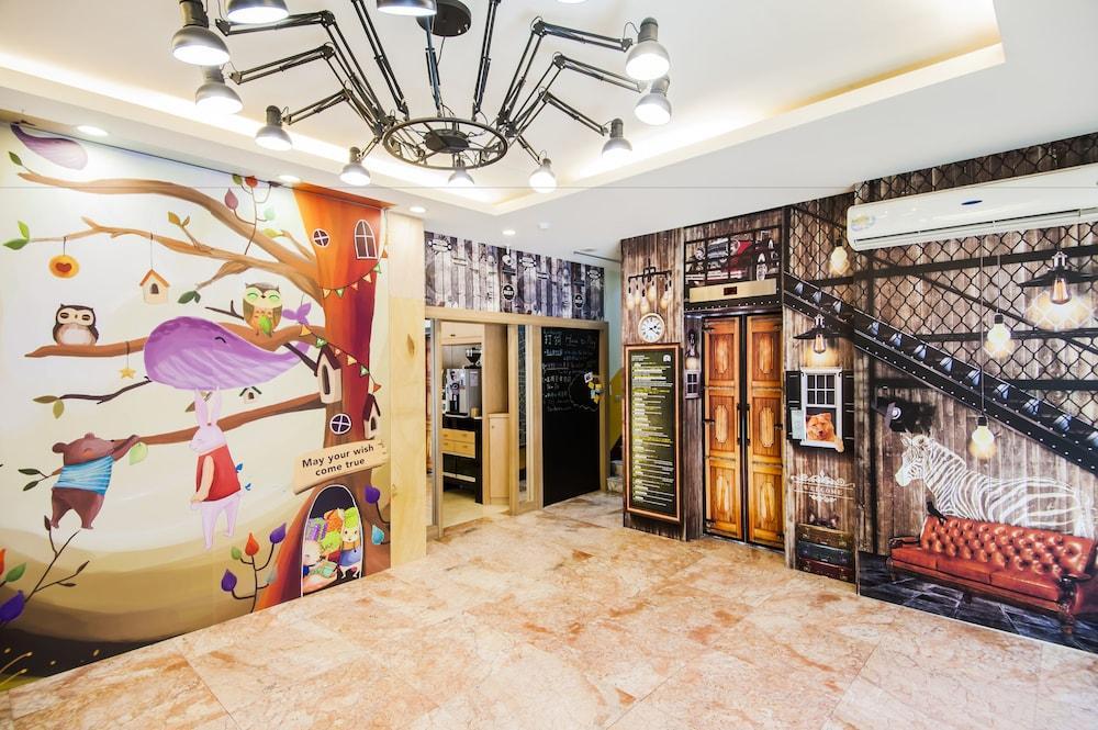 Sanduo Hotel Kaohsiung Eksteriør billede