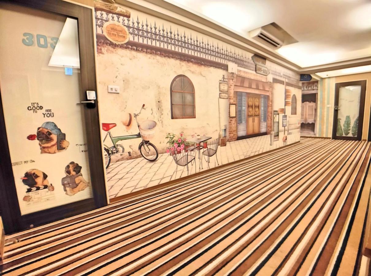 Sanduo Hotel Kaohsiung Eksteriør billede