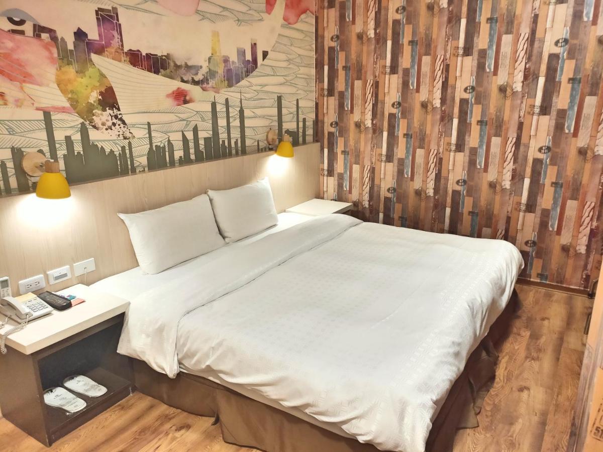 Sanduo Hotel Kaohsiung Eksteriør billede