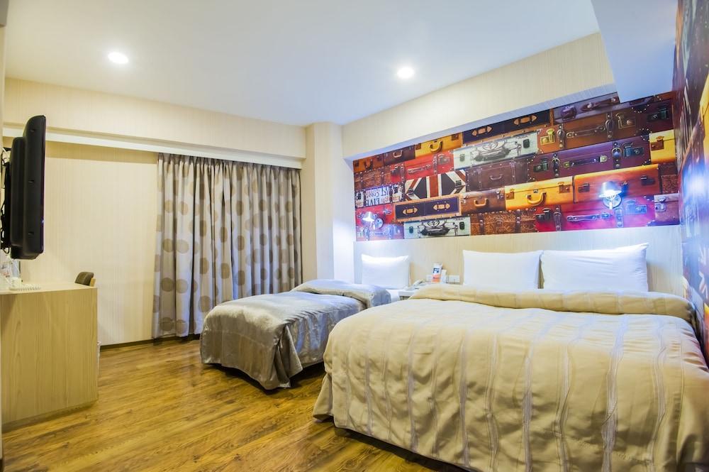 Sanduo Hotel Kaohsiung Eksteriør billede