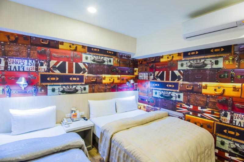 Sanduo Hotel Kaohsiung Eksteriør billede