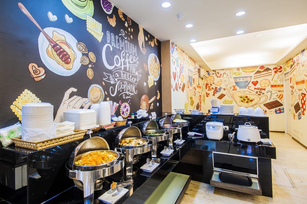 Sanduo Hotel Kaohsiung Eksteriør billede