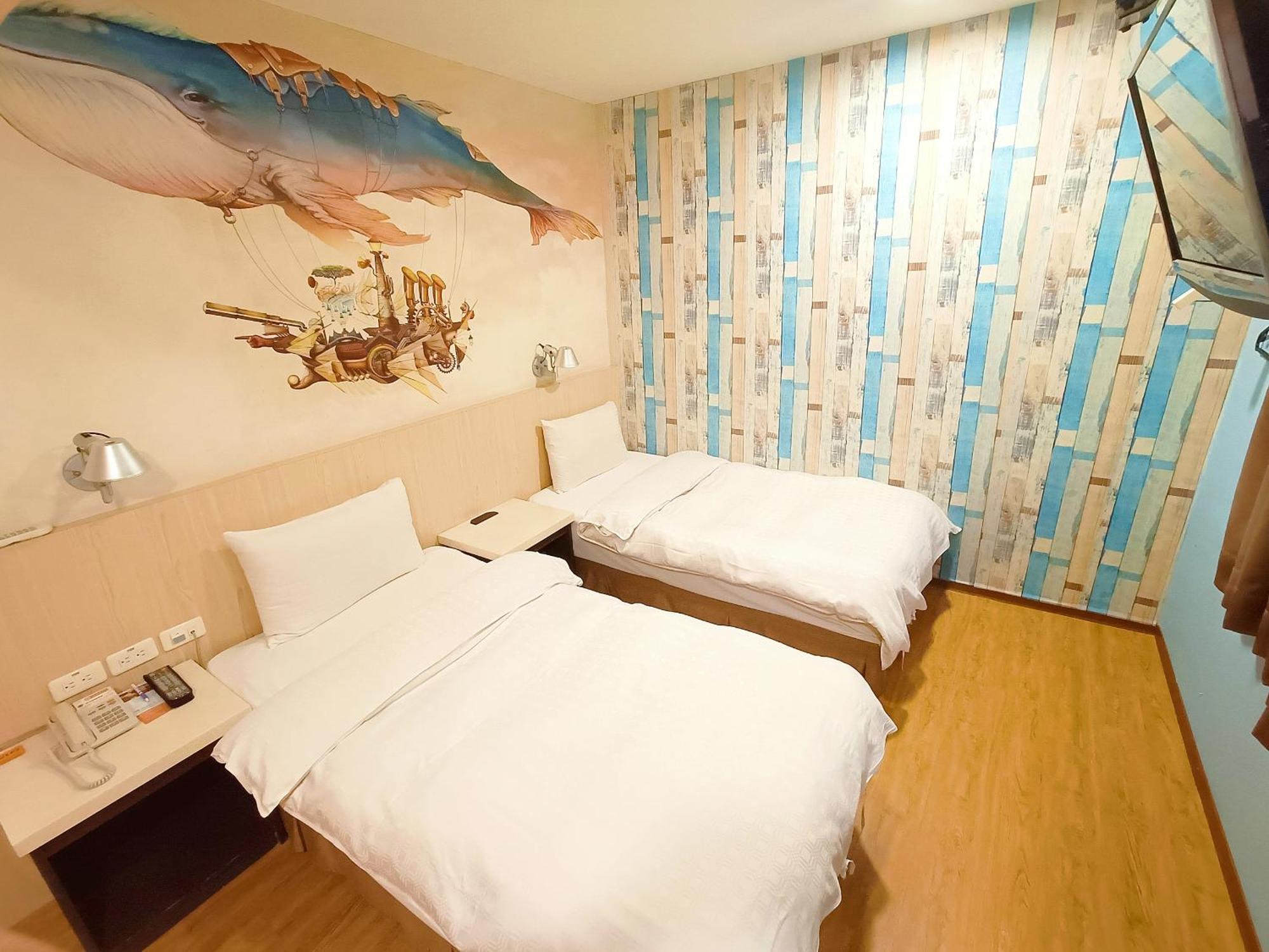 Sanduo Hotel Kaohsiung Eksteriør billede