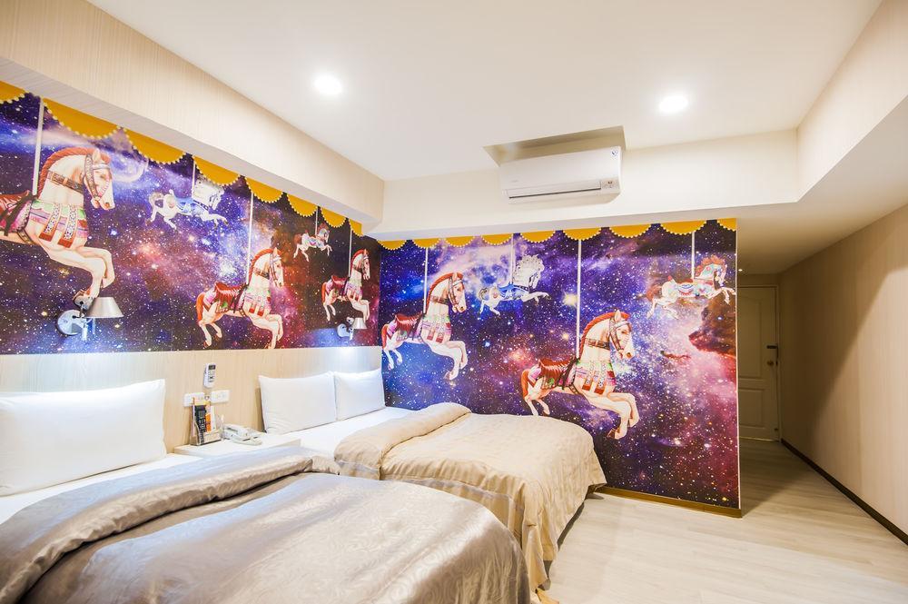 Sanduo Hotel Kaohsiung Eksteriør billede