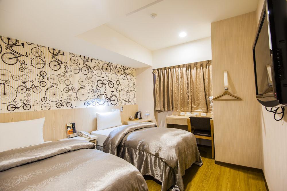 Sanduo Hotel Kaohsiung Eksteriør billede