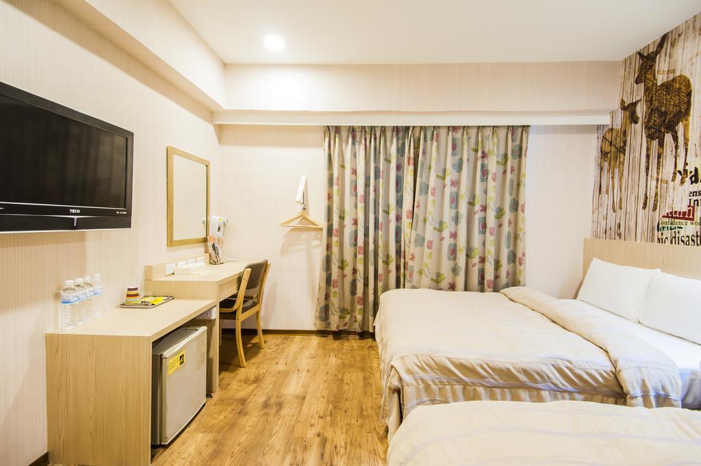 Sanduo Hotel Kaohsiung Eksteriør billede
