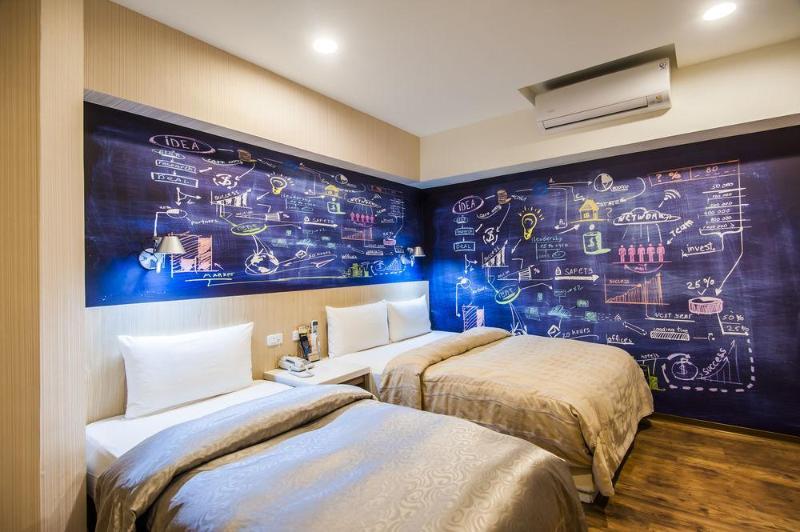 Sanduo Hotel Kaohsiung Eksteriør billede