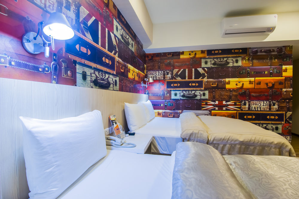 Sanduo Hotel Kaohsiung Eksteriør billede
