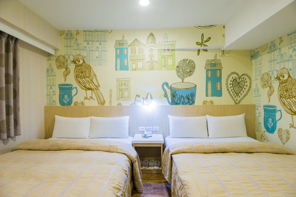 Sanduo Hotel Kaohsiung Eksteriør billede